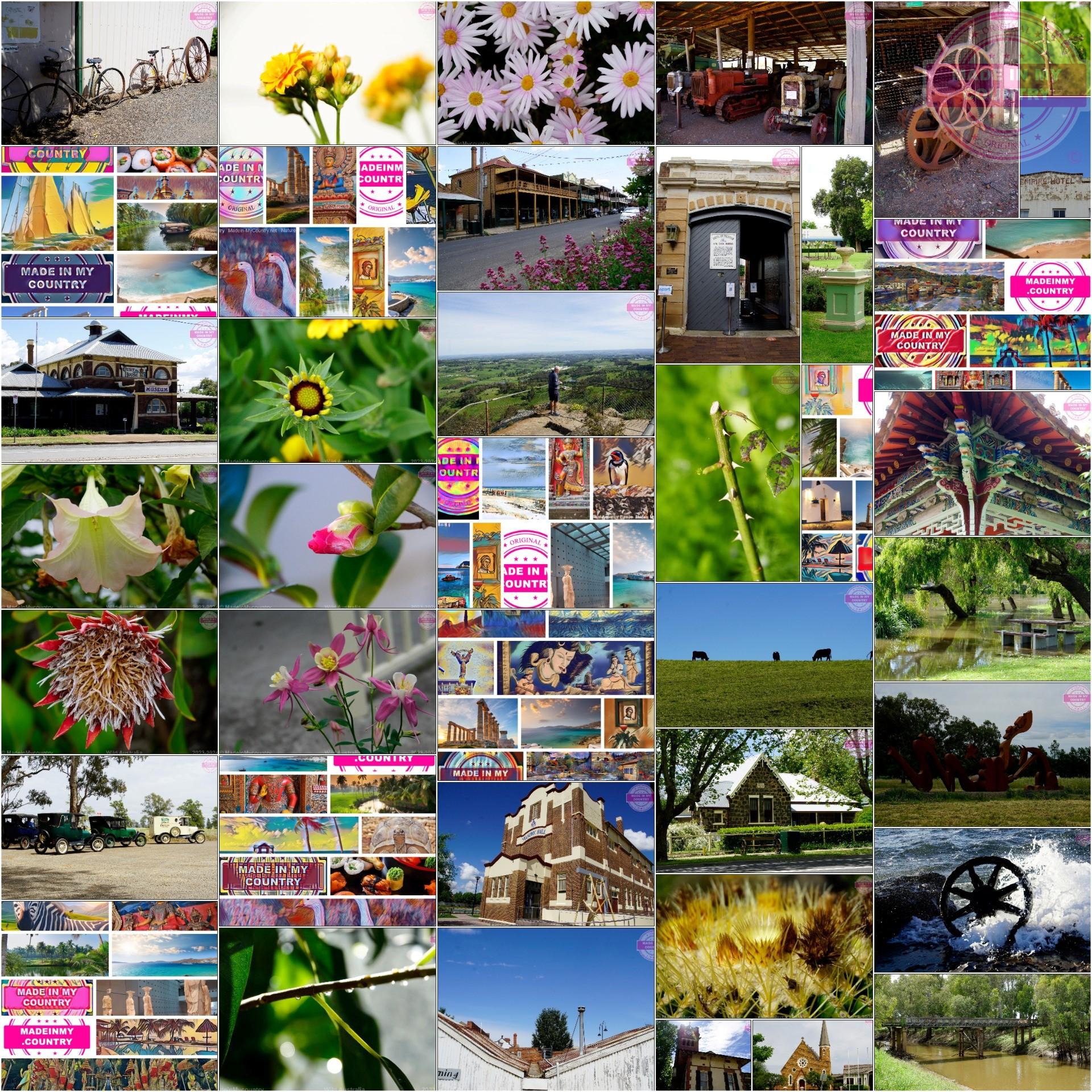 Made in Australia! MadeinMycountry is a global platform that celebrates and supports local history, culture, art and nature conservation efforts. For two decades, we have been sponsoring local museums, cultural organizations, travel destinations, historical sites and various cultural events around the world.