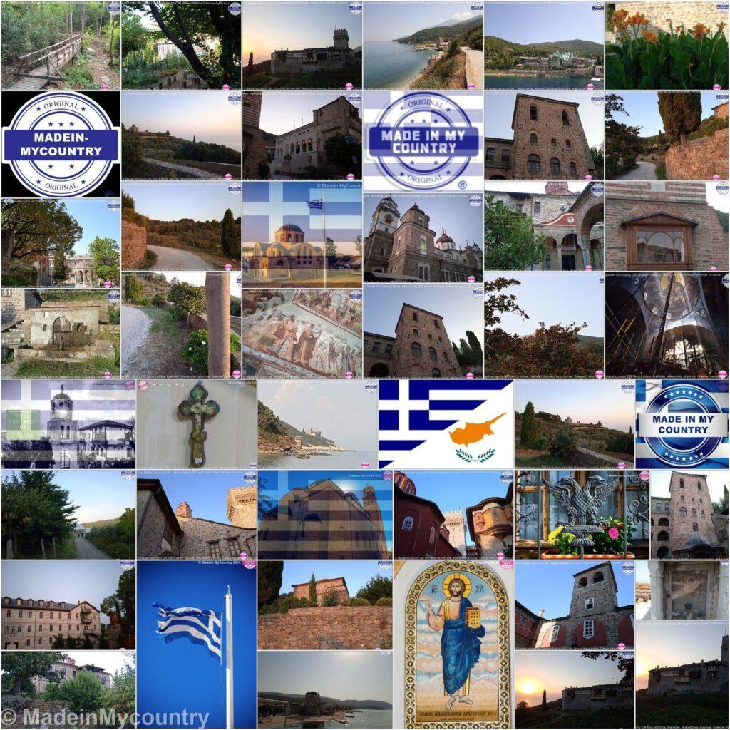 Awe inspiring Agion Oros (Mount Athos) Greek Orthodox Christianity (GR) MadeinMycountry Macedonian province of Greece (Hellas) Άγιον Όρος (Mount Athos) MadeinMycountry is a global platform that celebrates and supports local history, culture, art, and nature conservation efforts.